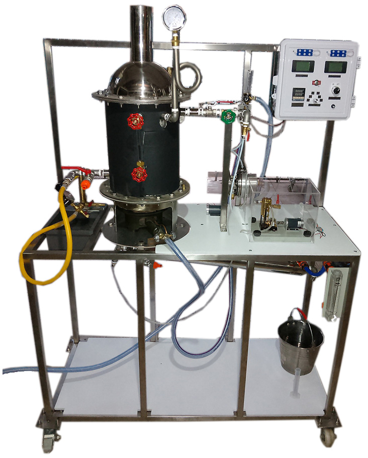 Mini-Steam Power Plant